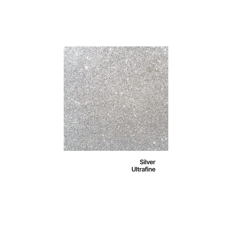 V1RTUS Glitter for Paint (Silver) Additive 100g / 3.5oz for Acrylic, Latex, Emulsion - use Interior/Exterior - Wall, Ceiling, Wood, Metal, Varnish, Dead Flat, Matte, Soft Sheen or Silk - Image 2